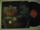 THE JOHN COLTRANE QUARTET PLAYS IMPULSE 85 RARE JAZZ