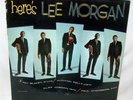 Lee Morgan Here's Lee Morgan Vee Jay VJLP 3007 Mono dg