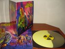 TOXIC HOLOCAUST Hell On Earth LP yellow/clear, poster