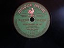 RARE JACQUES THIBAUD MENDELSSOHN 80RPM PATHE 9526