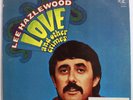 LEE HAZLEWOOD love and other crimes LP TWO TONE orig.
