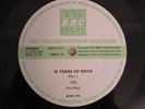 BBC TRANSCRIPTION LP OF 25 YEARS OF ROCK PT 2 1955 - 56