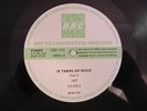BBC TRANSCRIPTION LP OF 25 YEARS OF ROCK PT 1 1957 - 58