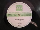 BBC TRANSCRIPTION LP OF 25 YEARS OF ROCK PT 1 1959 - 60