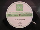 BBC TRANSCRIPTION LP OF 25 YEARS OF ROCK PT 2 1961 - 62