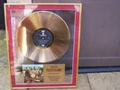 the beatles gold disc sgt peppers limited to 2500 mint