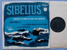 CAMILLA WICKS & EHRLING Sibelius ORIG Capitol US-50s EX