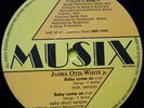 JAMES OTIS WHITE Baby Come On ITALO DISCO 12