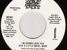 NORTHERN SOUL/KELLEE PATTERSON/I'M GONNA LOVE YOU JUST