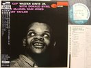WALTER DAVIS JR. JAPAN OBI BLUE NOTE KING DAVIS CUP