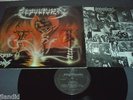 SEPULTURA Brazil LP Morbid visions 1ST PRESS w INTRO