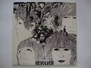 THE BEATLES Revolver UK 1966 LP Stereo Y & B 1st Press