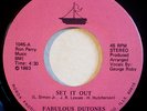 MODERN SOUL BOOGIE 45-FABULOUS DUTONES-SET IT OUT