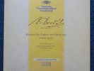 JOHANNA MARTZY violin DVORAK rare DGG - STILL SEALED