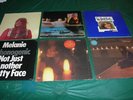 6 Nr Mnt MELANIE LP Records Candles In Wind, Good Book