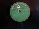RARE JACQUES THIBAUD FAURE ..80RPM PATHE 9560 France