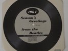 BEATLES 1964 Season's Greetings Orig Christmas Flexi 45