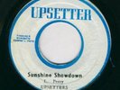 LEE PERRY-SUNSHINE SHOWDOWN-UPSETTER-RARE REGGAE 45 7
