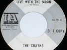 TEXAS garage 45/THE CHAYNS/promo/INTERNATIONAL ARTISTS?