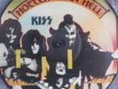 kiss hotter than hell picture pic disc