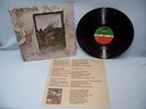 Vintage Led Zeppelin Zoso Record LP Mint