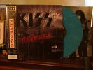 KISS REVENGE BLUE MARBLE O.B.I. STRIP- RARE
