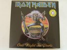 IRON MAIDEN One Night In Paris Multicolored vinyl 10'
