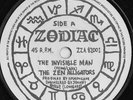 ZEN ALLIGATORS SINGLE INVISIBLE MAN IRISH ROCK HORSLIPS