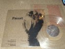 FAUST S/T Faust LTD ED LP CLEAR VINYL 1971 + Insert