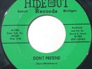 Michigan Garage 45 - UNDERDOGS - Don't Pretend  HIDEOUT