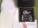 QUEEN - THE COMPLETE WORKS (14LPs,2 books, map)