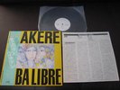 Irakere Cuba Libre Japan Promo White Label Vinyl LP OBI