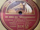 78 RPM- THREE PENNY OPERA- BRECHT/WEILL-NEHER/GERRON