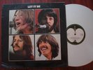 The Beatles Let It Be WHITE Vinyl