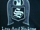 RARE ISD SKINHEAD RAC DOUBLE ALBUM - LIVE AND KICKING