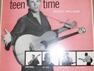 RICKY NELSON:TEEN TIME LP. VERVE 2083. 1957 ORIGINAL.