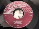 Bo Diddley 45 DEBUT I'm a Man s/t CHECKER 1955 NM CLEAN