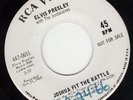 ELVIS PRESLEY Joshua Fit The Battle promo 45 rpm 0651