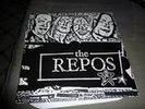 THE REPOS s/t lp  white/black vinyl  Youth Attack