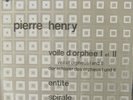 Pierre Henry - Voile D'Orphée I Et II / Entité   LP