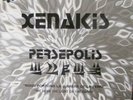 Iannis Xenakis - Persepolis  Philips  6521045