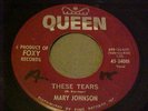 Rare Northern Soul 45 Mary Johnson 