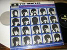 THE BEATLES-  Hard Days Night,  ORIG 1964 MONO LP/inner