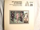 FR IMPORT-ART ENS OF CHICAGO-MESSAGE TO OUR FOLKS-MINT-