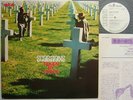 PROMO WHITE LABEL SCORPIONS JAPAN TAKEN BY FORCE