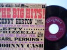 THE BIG HITS - COLUMBIA EP - CARL PERKINS / JOHNNY CASH