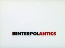 INTERPOL ANTICS ORIGINAL MATADOR LP 2004 + BOOKLET EX+