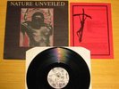 CURRENT 93 - NATURE UNVEILED 1984 LP w/Red Insert