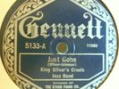 77) 78rpm  KING OLIVER'S CREOLE JAZZ BAND  GENNETT 5133