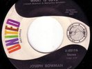 JOSEPH BOWMAN Fairlane Vera  CAROLINA FUNK 45